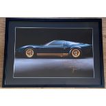 Miura Jota Print signed by Valentino Balboni