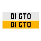 Registration Number D1 GTO