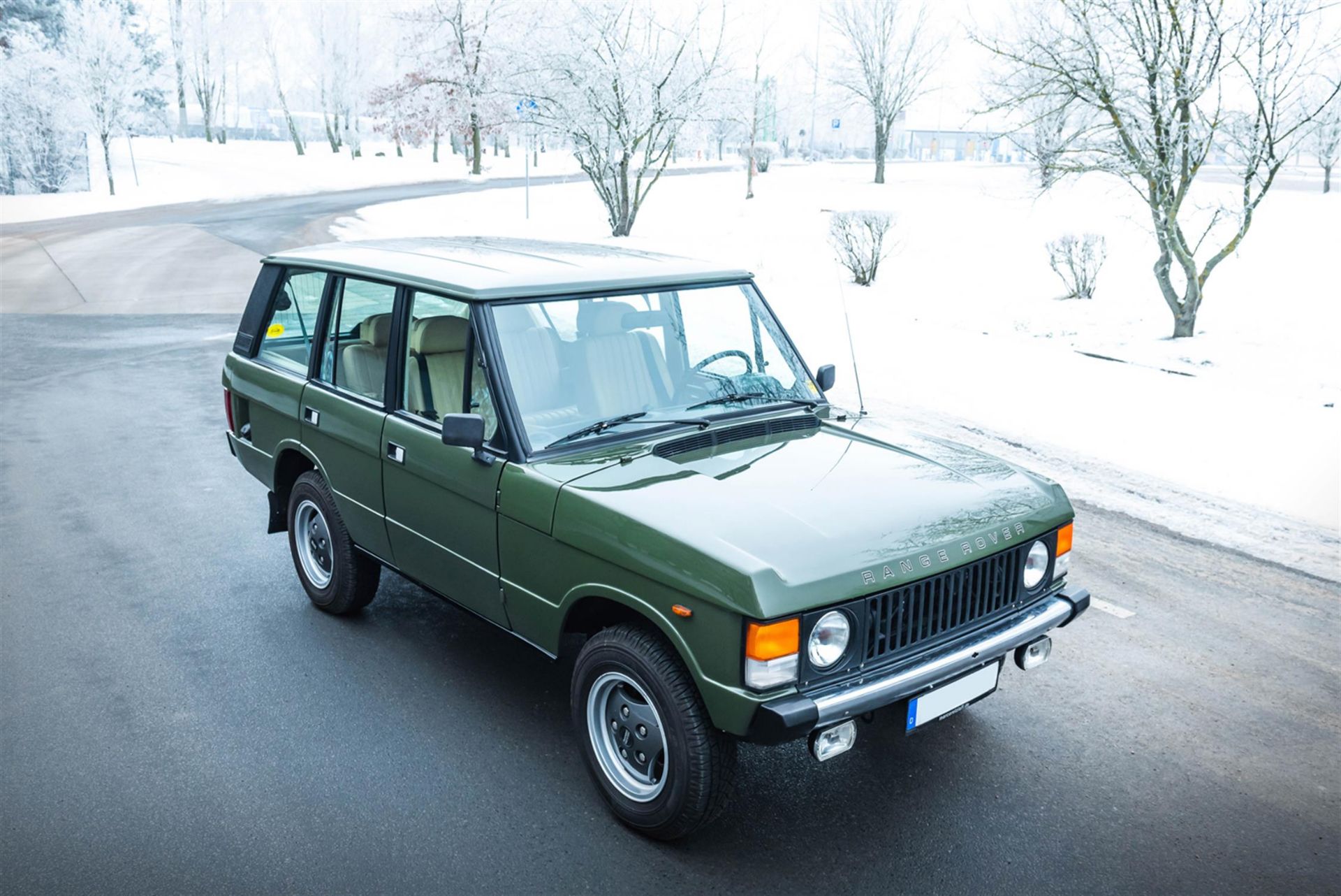 1984 Range Rover Classic