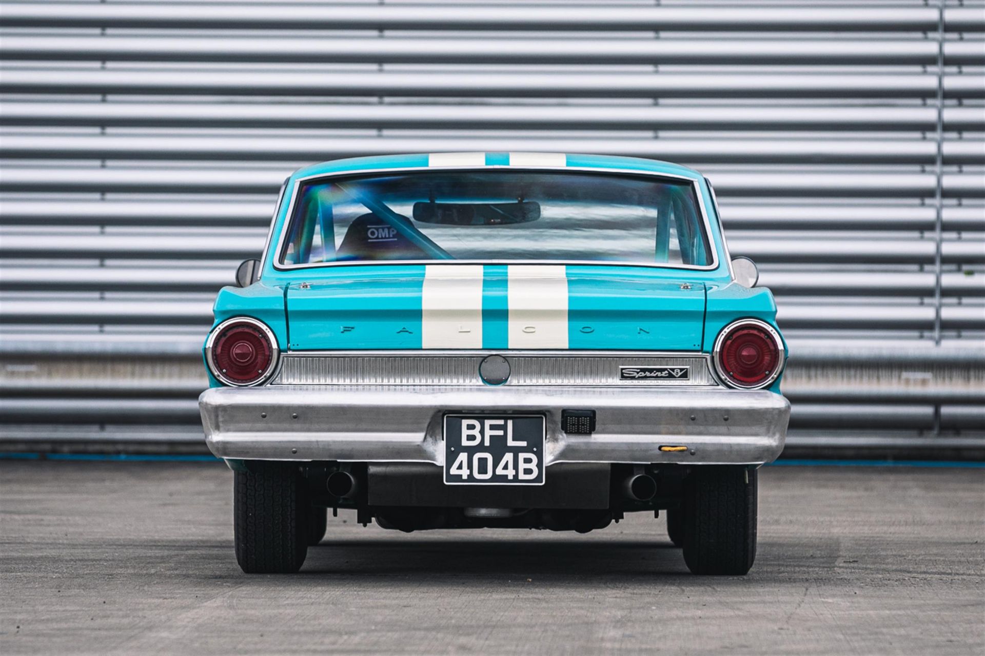 1964 Ford Falcon FIA Race car offered directly from Rowan Atkinson CBE - Image 7 of 10