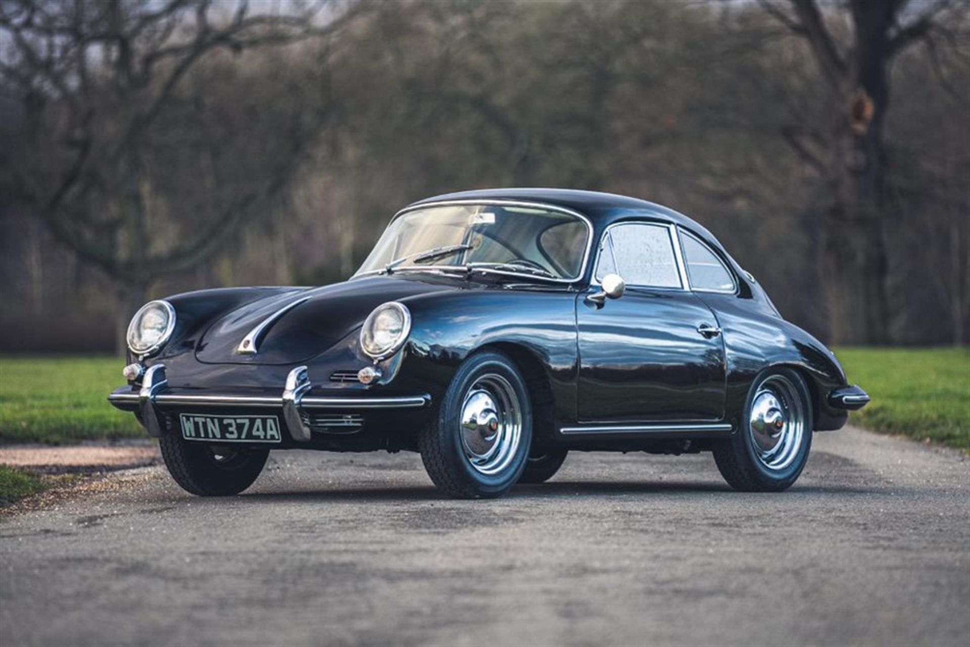 1963 Porsche 356 B T6 Coupe to ‘S’ Specification
