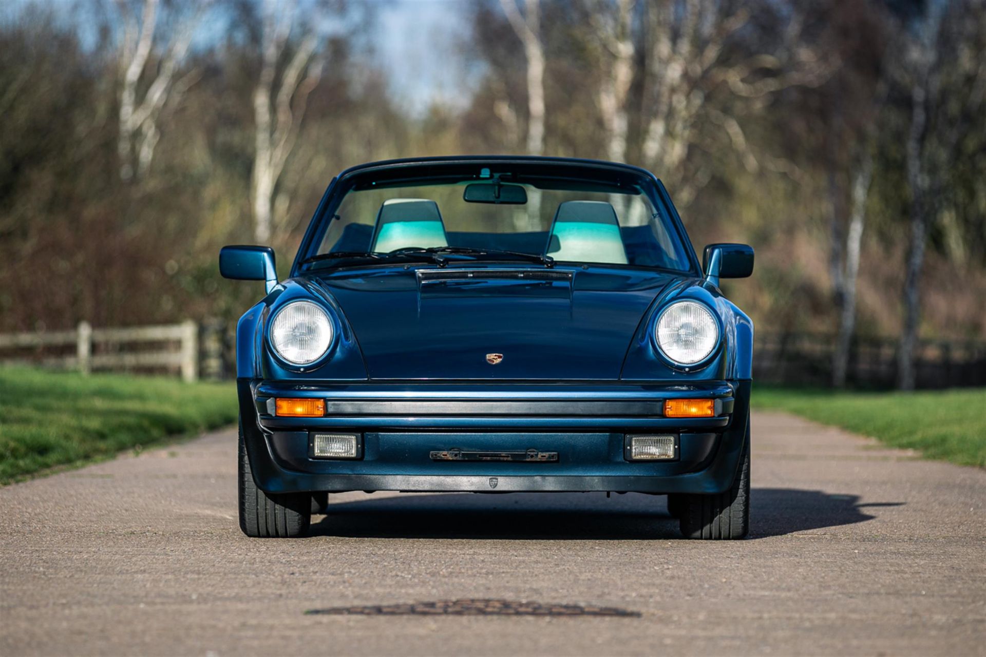 1989 Porsche 911 (930) Turbo Cabriolet 5-Speed - Image 2 of 10