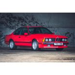 1989 BMW 635 CSi (E24) Highline – Motorsport Edition (Auto)