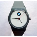 BMW retro-design Silicone Band Watch