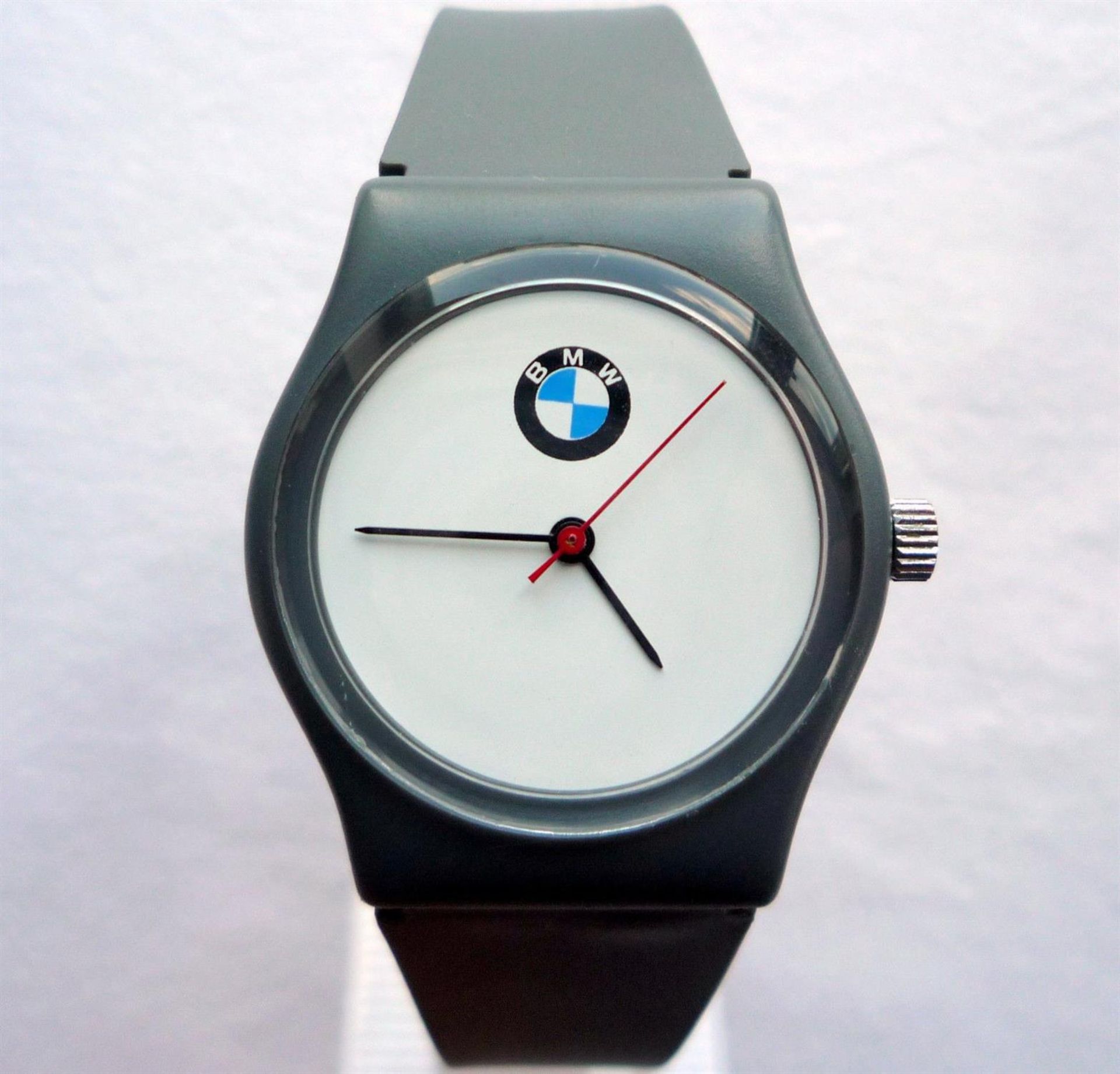 BMW retro-design Silicone Band Watch