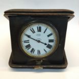 'Goliath' dashboard clock by Asprey of London (Jewellers to HM The Queen)