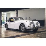 1955 Jaguar XK140 DHC