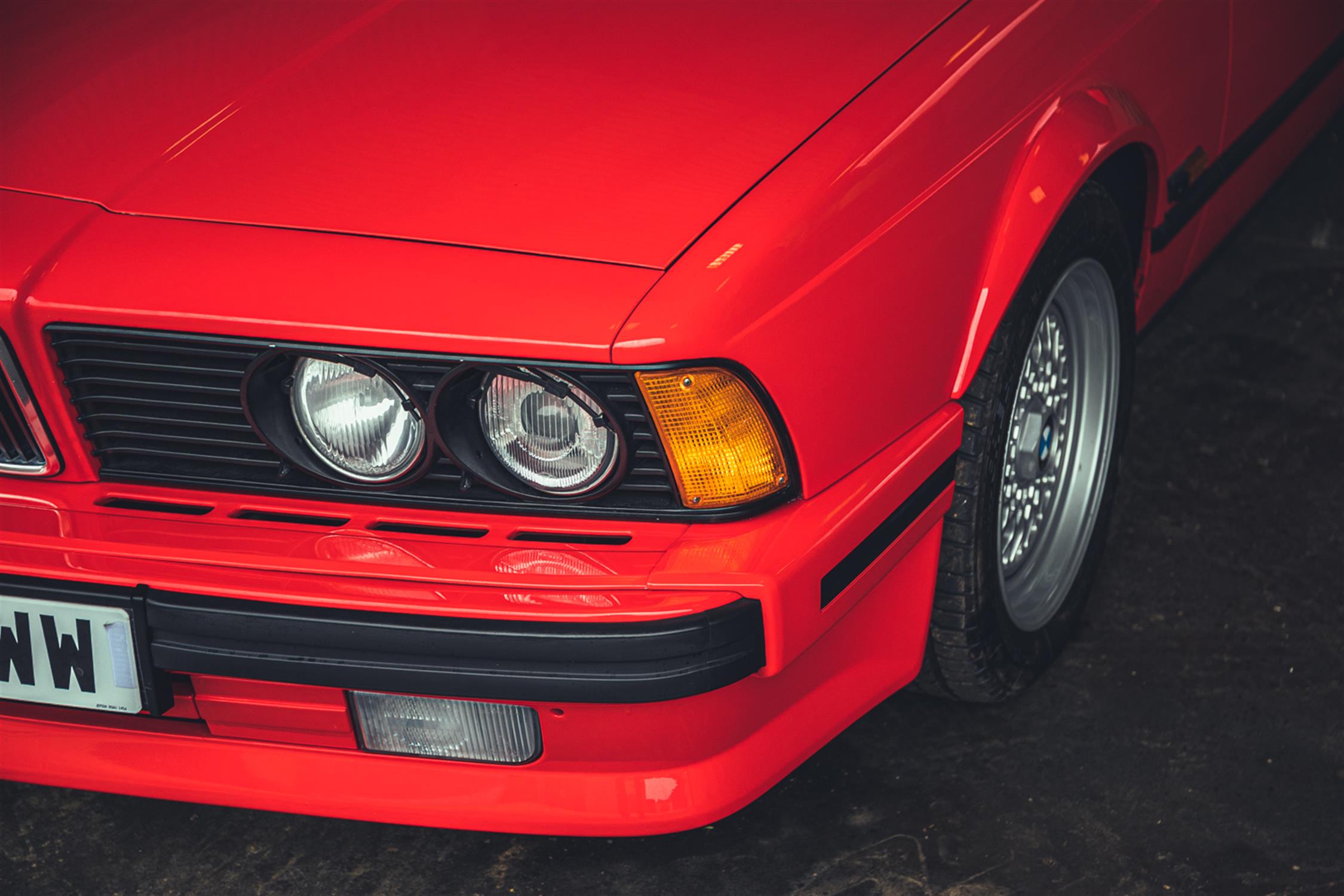 1989 BMW 635 CSi (E24) Highline – Motorsport Edition (Auto) - Image 8 of 10