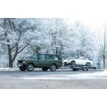 1984 Range Rover Classic with 1960 Lotus Elite Race Car and Trailer