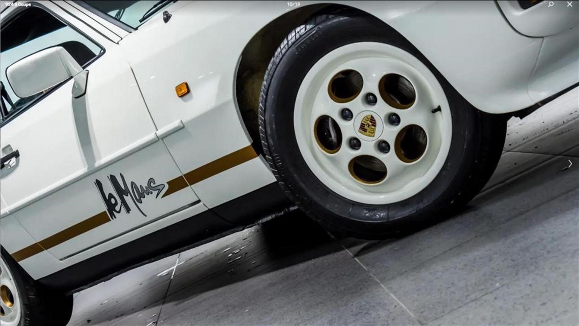 1988 Porsche 924 S Le Mans - Image 9 of 10