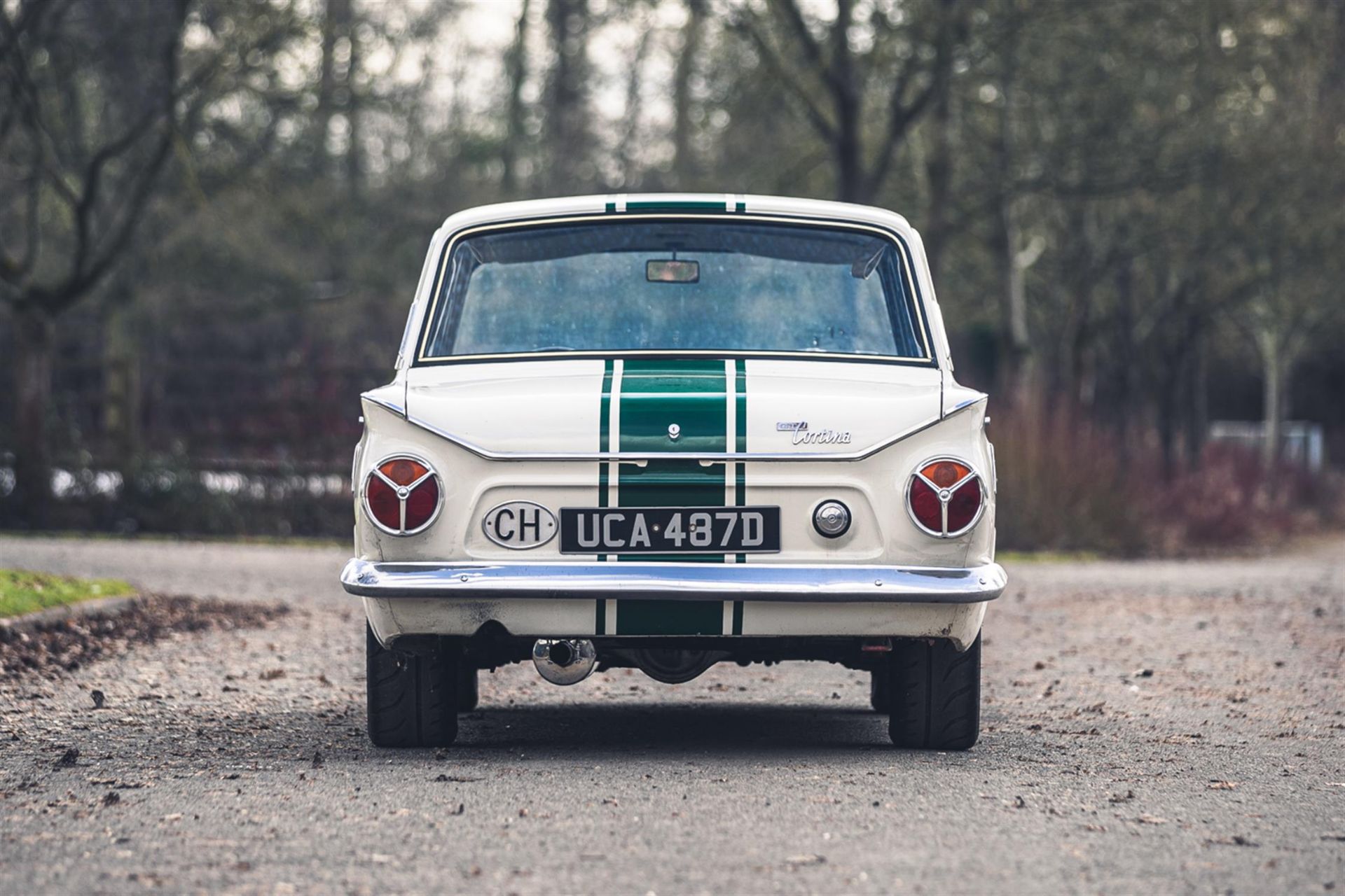 1966 Ford Cortina GT (Mk1) Four-Door Rally Car (LHD) - Image 8 of 10