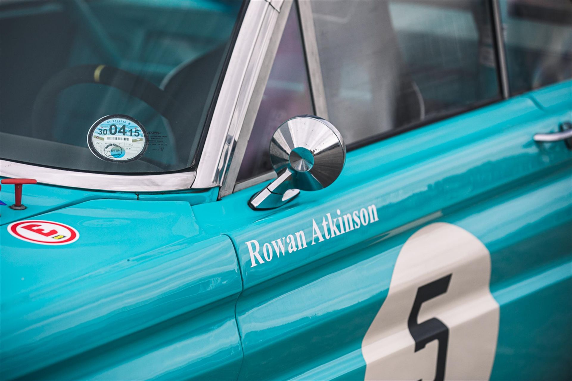 1964 Ford Falcon FIA Race car offered directly from Rowan Atkinson CBE - Image 8 of 10