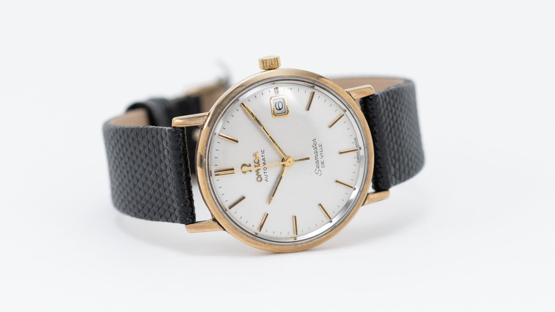 Omega Seamaster De Ville 9ct gold c.1960 - Image 2 of 3