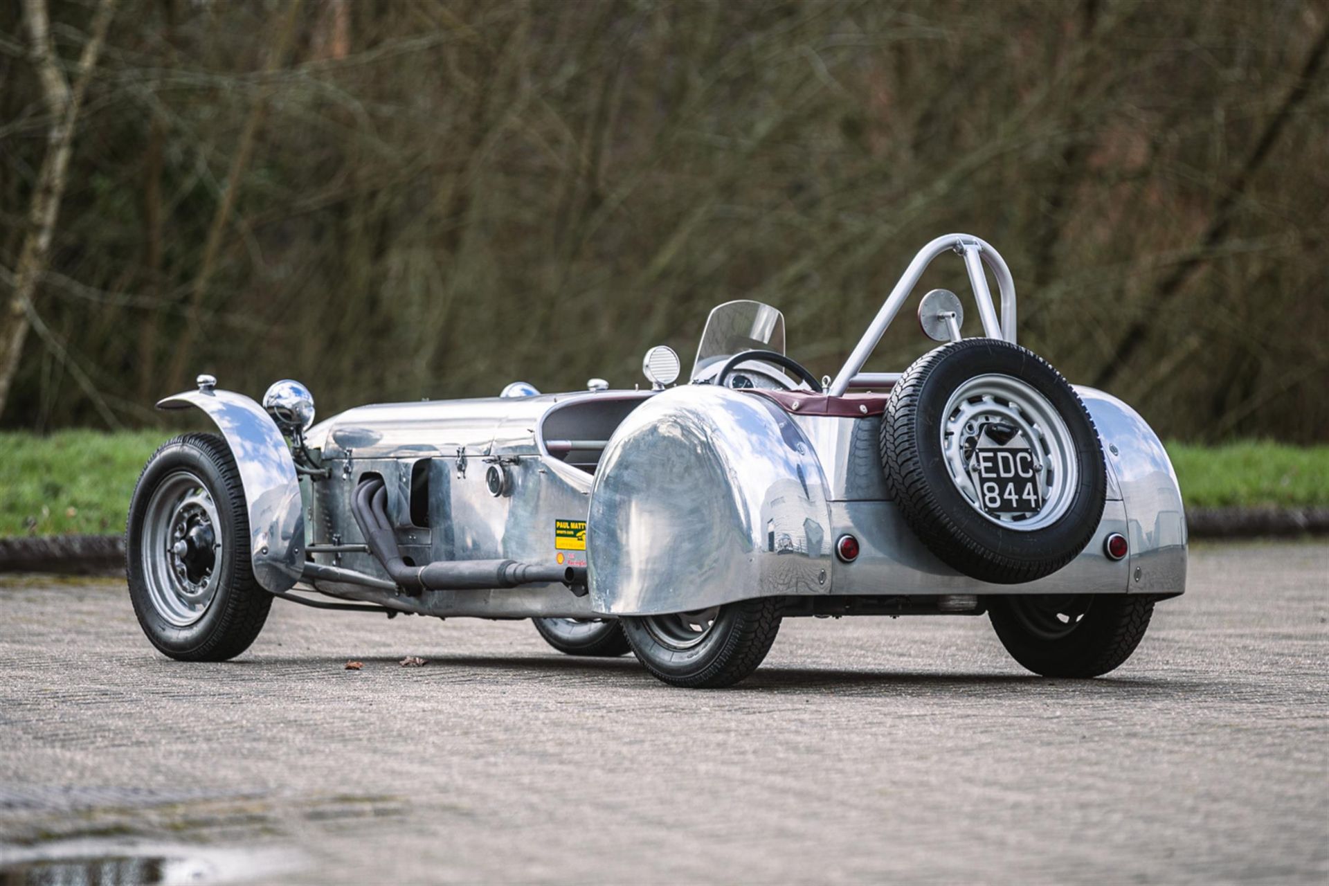 1955 Lotus Mk6 (#60) Ex-Sir John Whitmore - Image 3 of 10