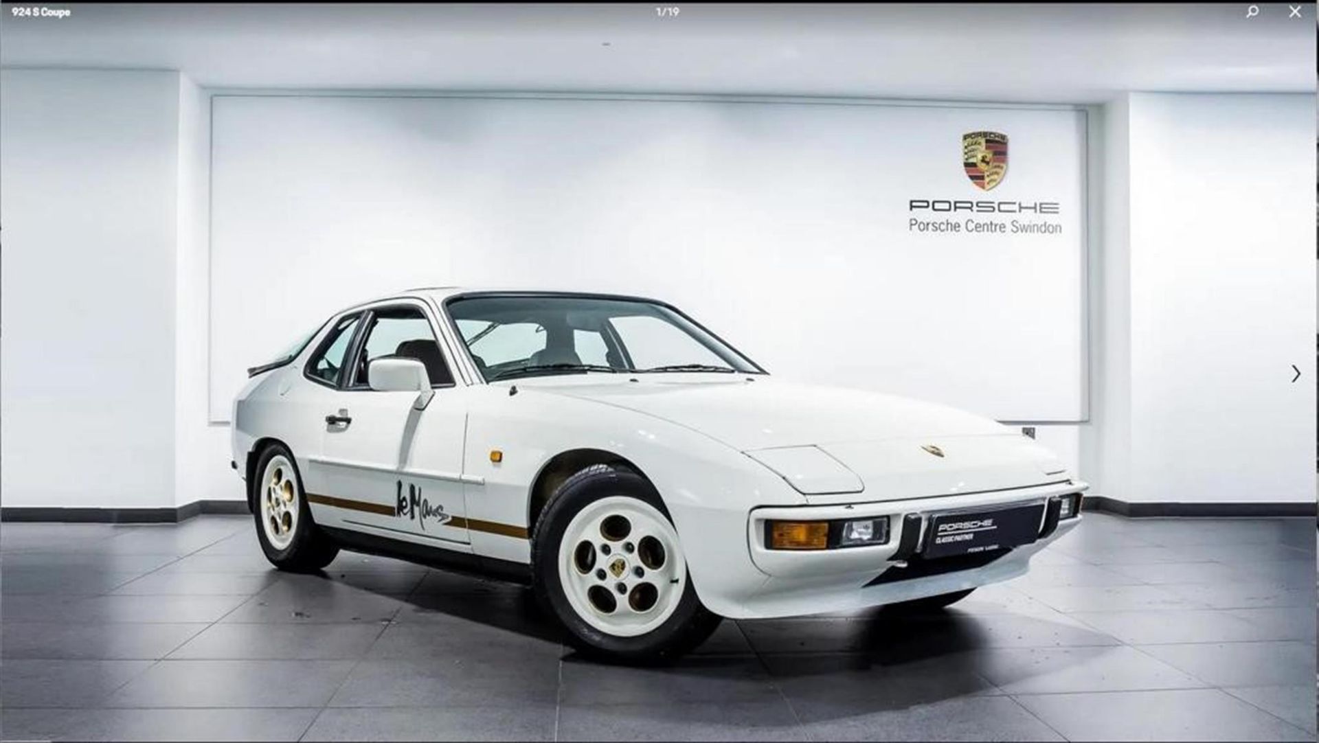 1988 Porsche 924 S Le Mans - Image 7 of 10