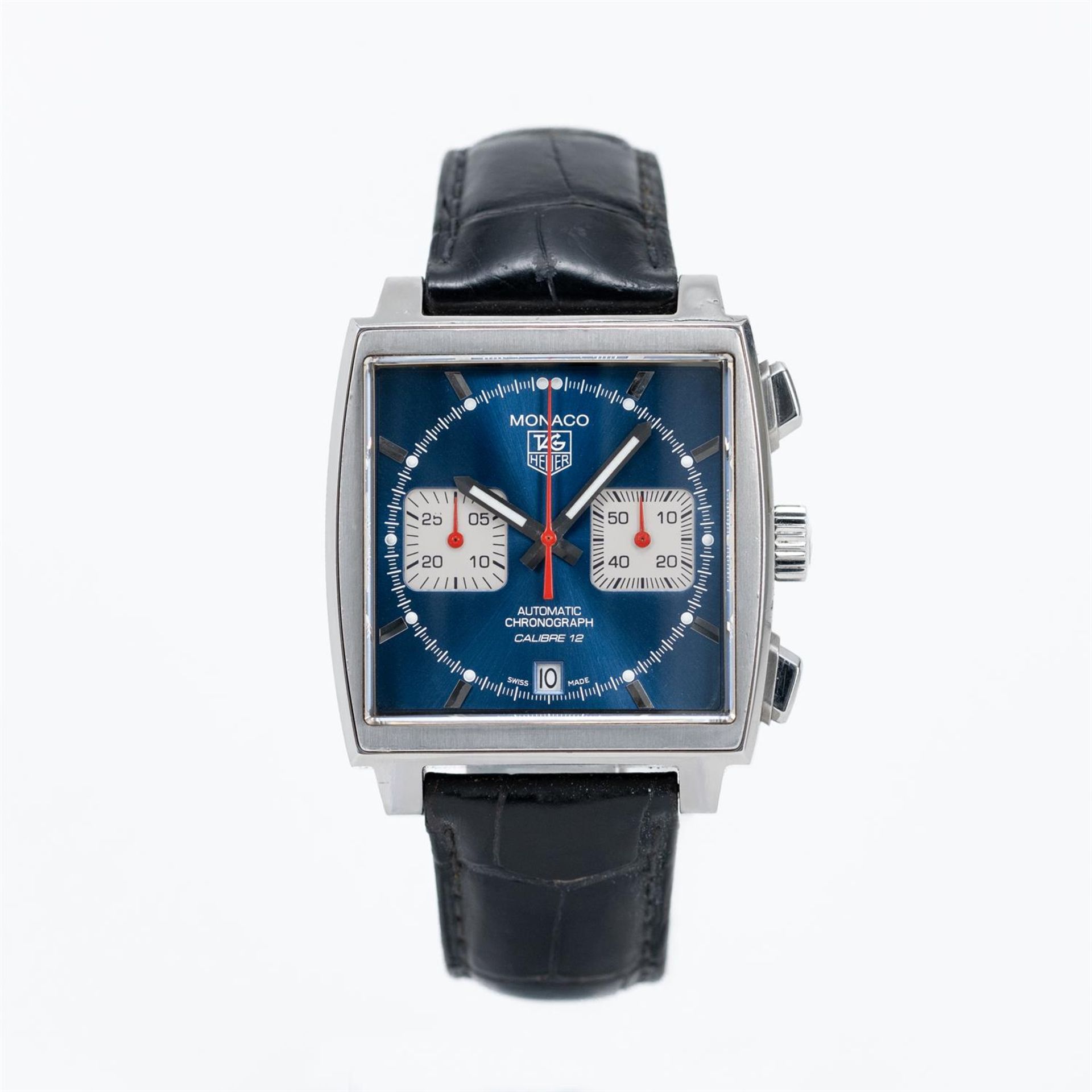 2015 Tag Heuer Monaco Blue ‘Steve McQueen’ complete with Box and Paperwork