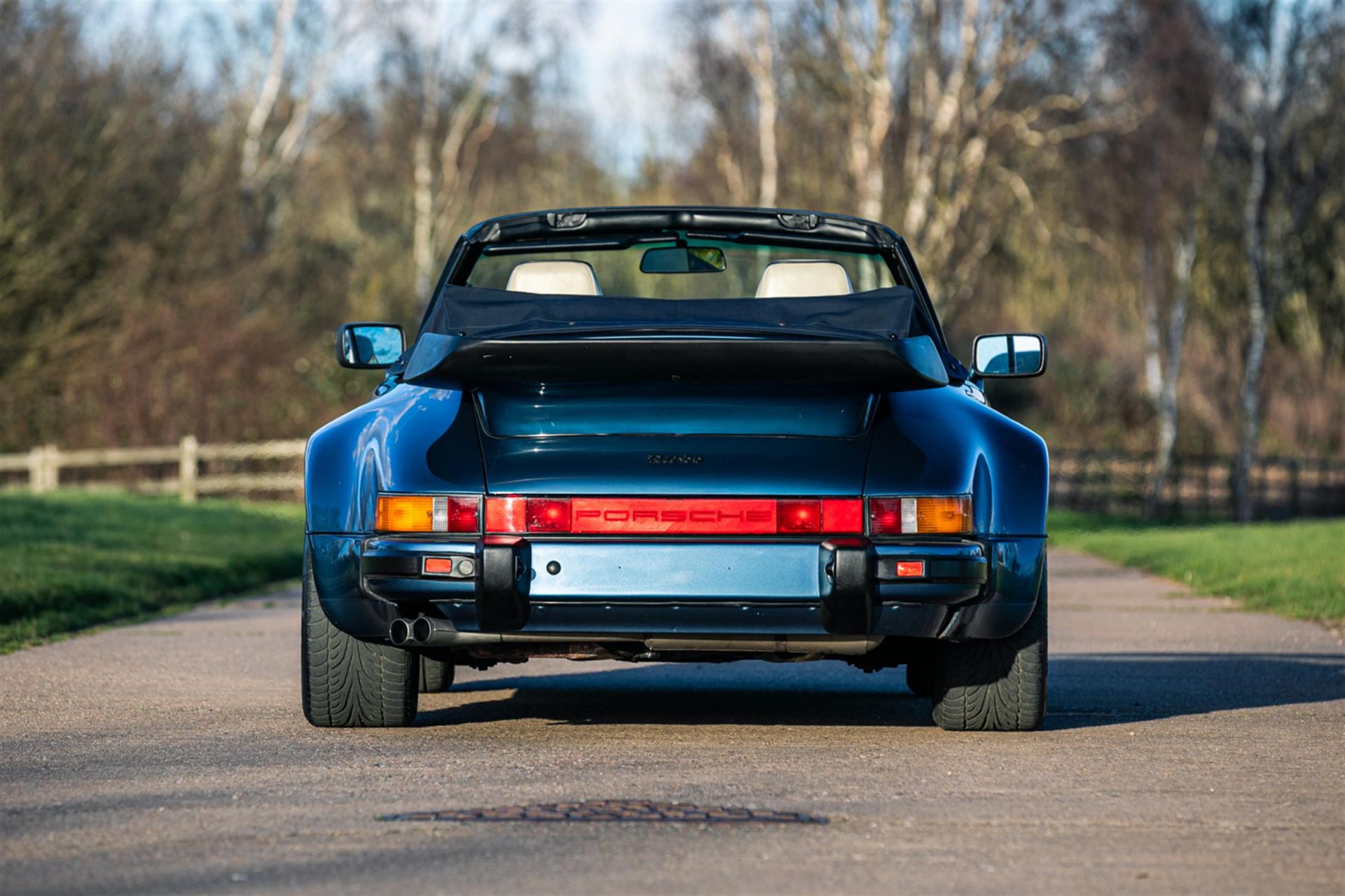 1989 Porsche 911 (930) Turbo Cabriolet 5-Speed - Image 4 of 10