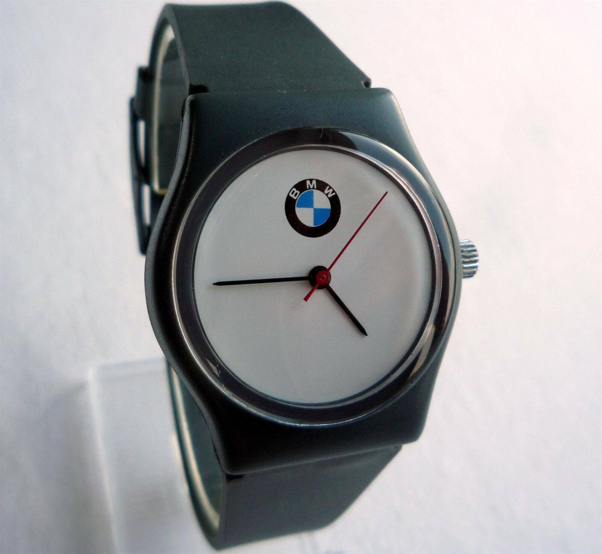 BMW retro-design Silicone Band Watch - Image 5 of 5