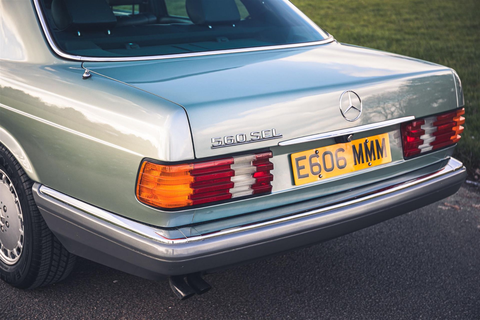 1987 Mercedes-Benz 560 SEL (W126) - Image 10 of 10