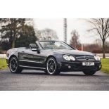 2005 Mercedes-Benz SL55 AMG (R230) with the F1 Performance Pack