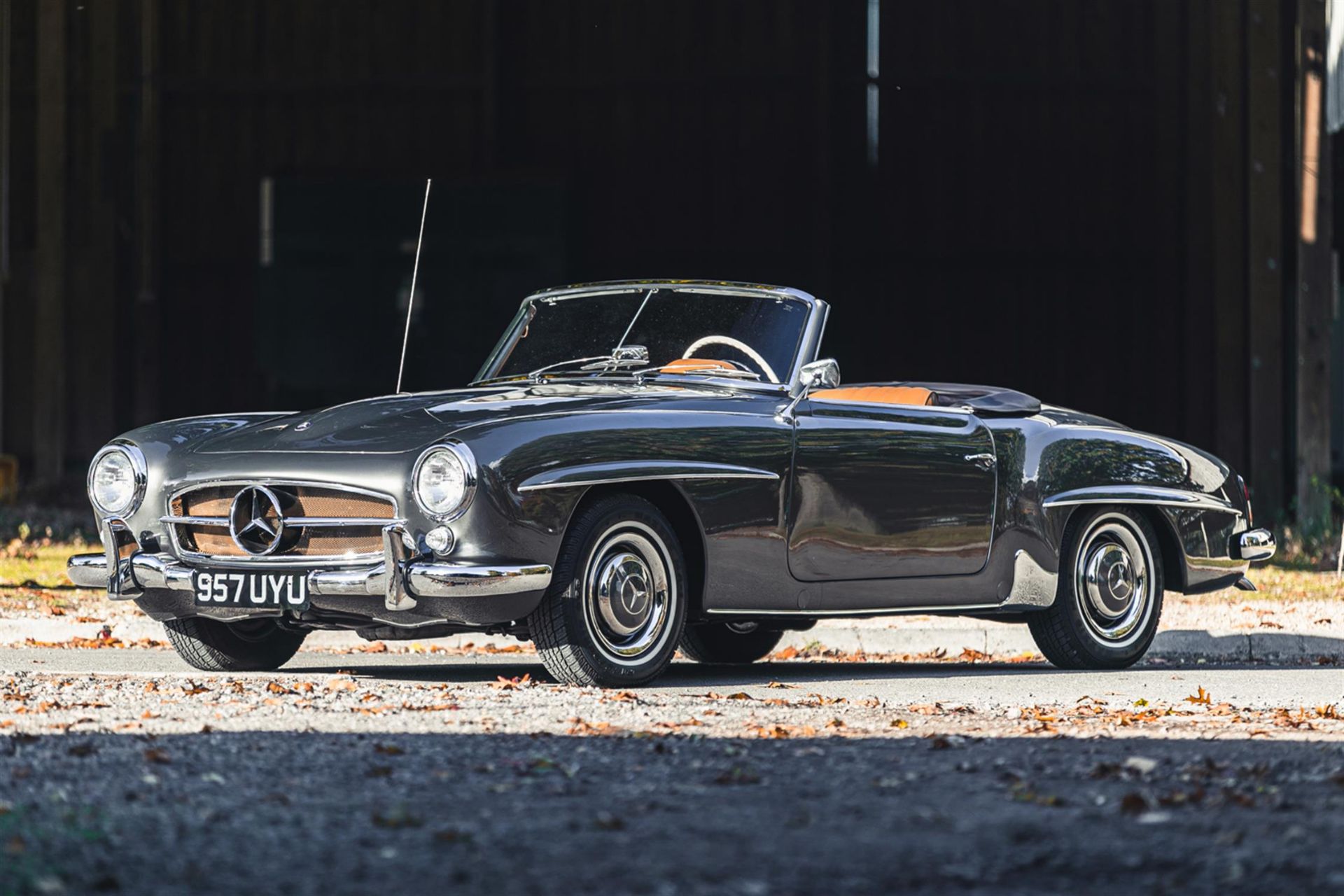 1961 Mercedes-Benz 190 SL