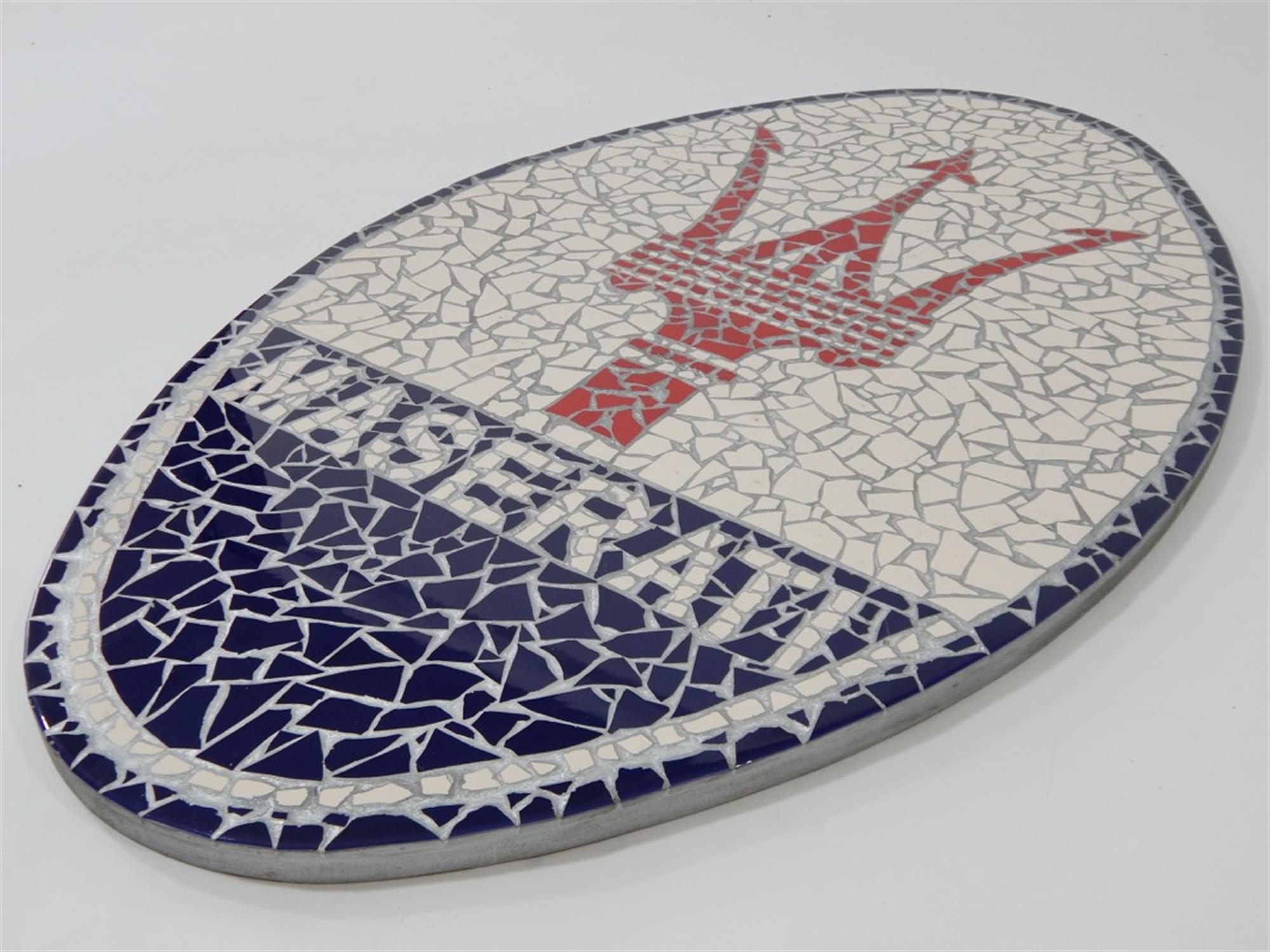 Maserati Mosaic Sign - Image 2 of 8