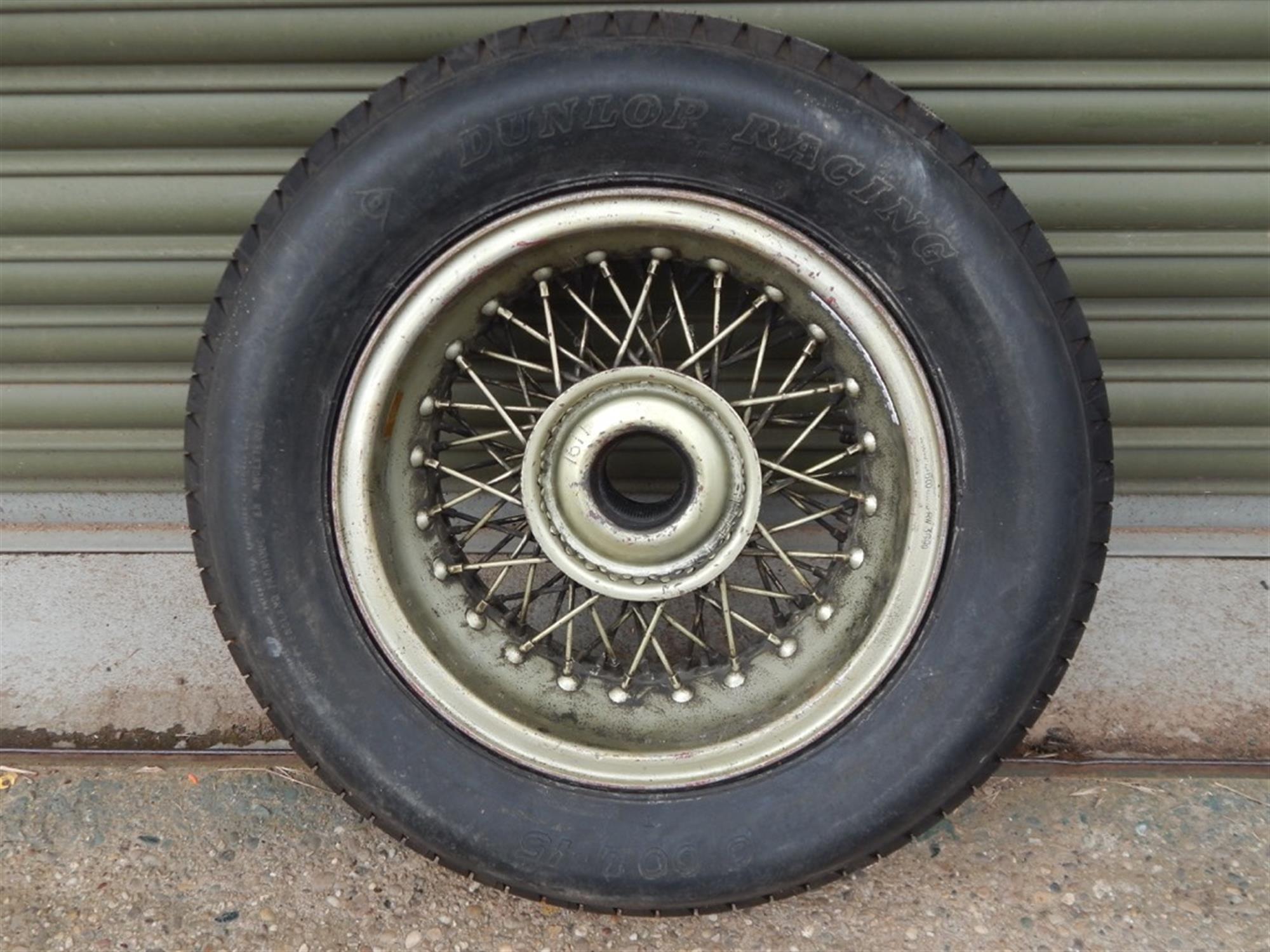 1960 - 1963 Ferrari 250 SWB Set of Four Borrani Wire Wheels 15 x 6 RW 3690 - Image 6 of 7