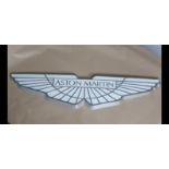 Aston Martin Modern-Style 'Wings' Emblem