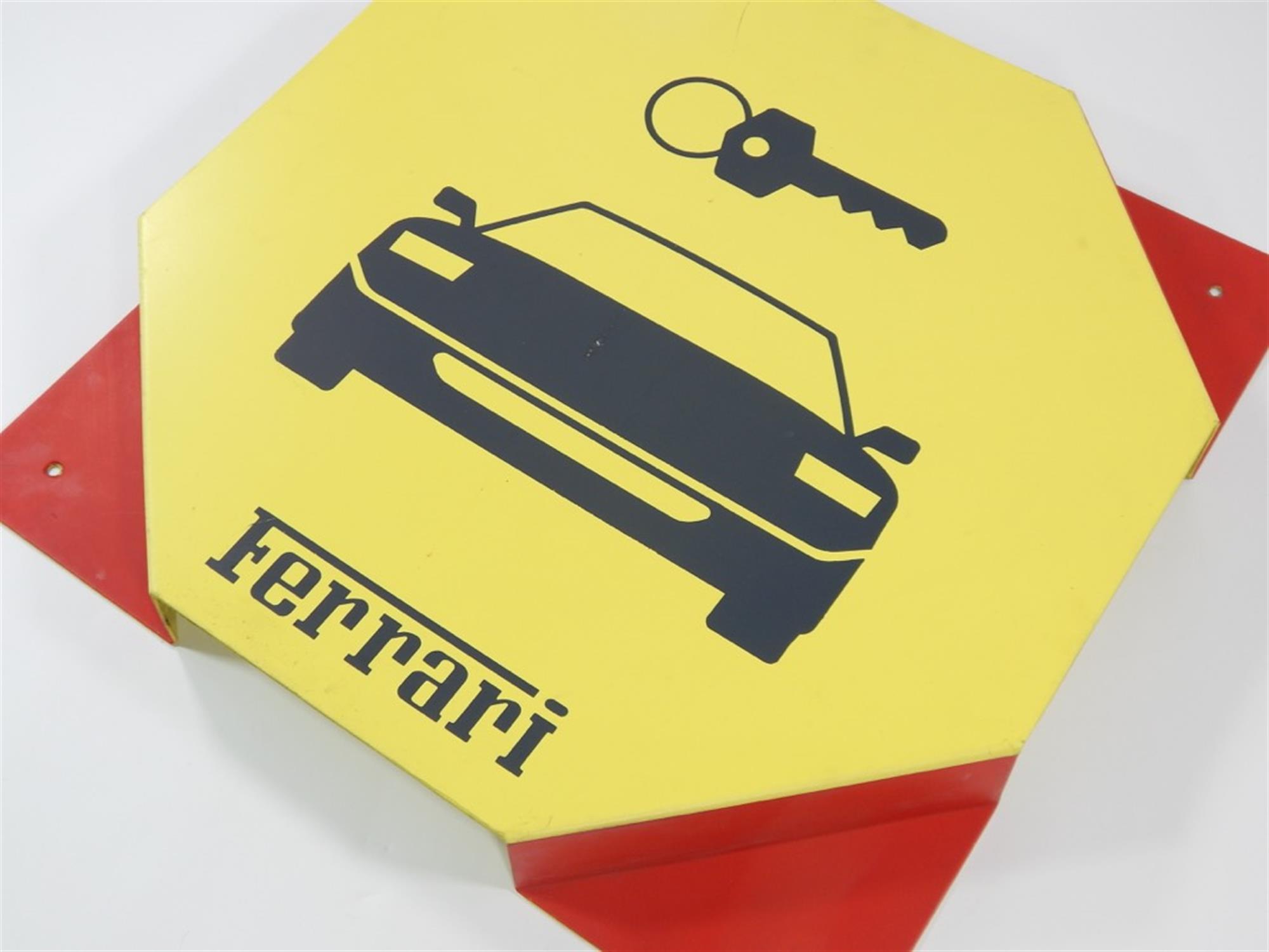 1990s Ferrari F40 Large Dealer Sign - Image 8 of 10