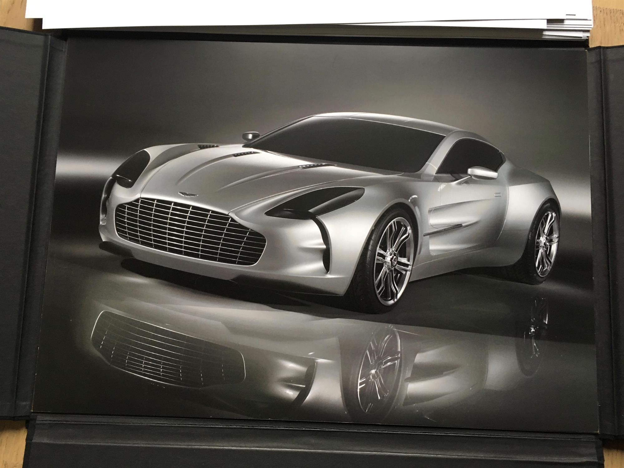 Aston Martin One-77 Preview Brochure - Image 4 of 6