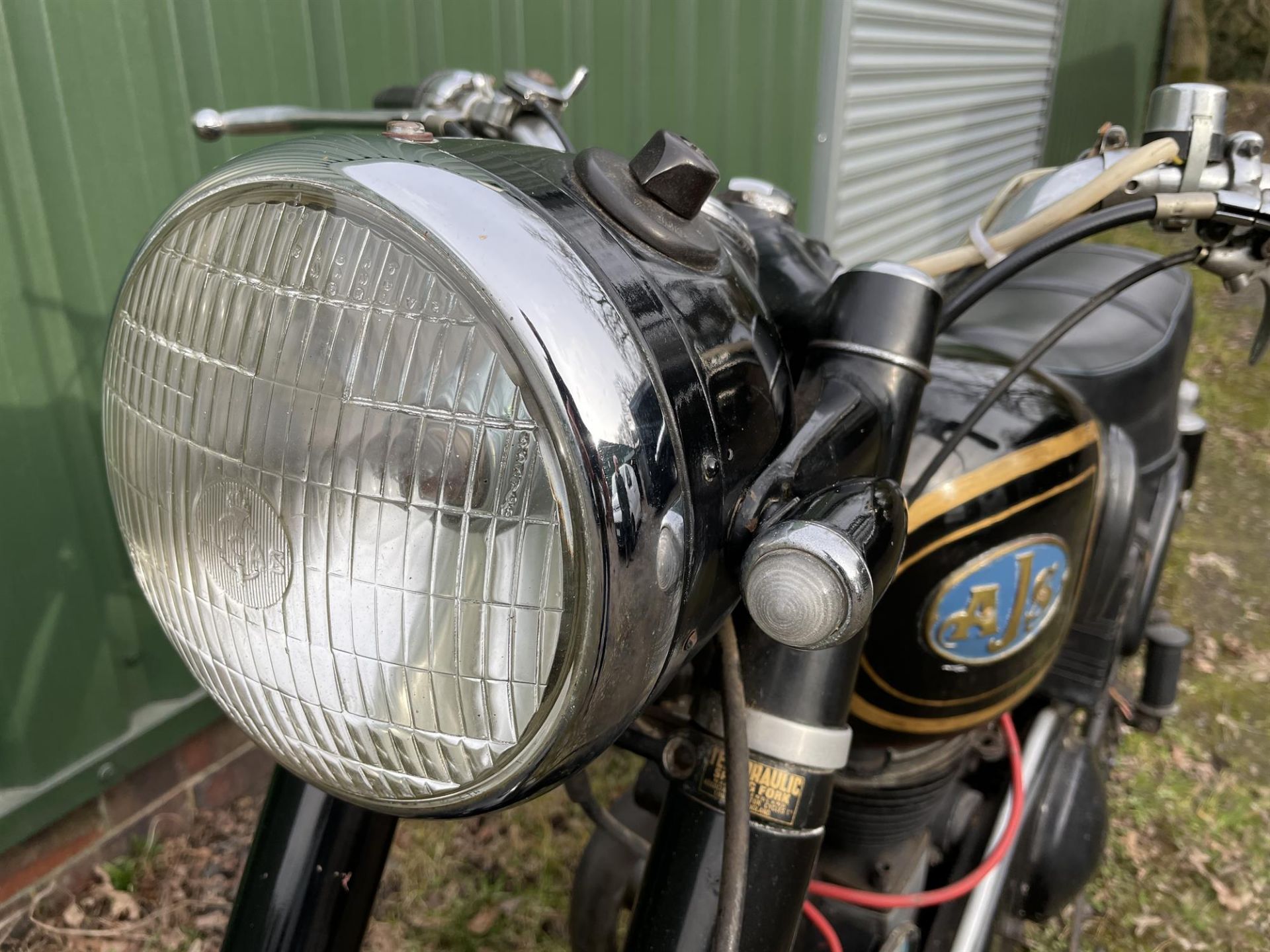 1955 AJS 16MS - Image 3 of 10