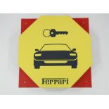 1990s Ferrari F40 Large Dealer Sign