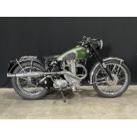 1951 BSA ZB32 OHV Competition