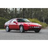 1982 Porsche 928 S Manual