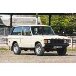 1979 Range Rover (Suffix F) 2-door