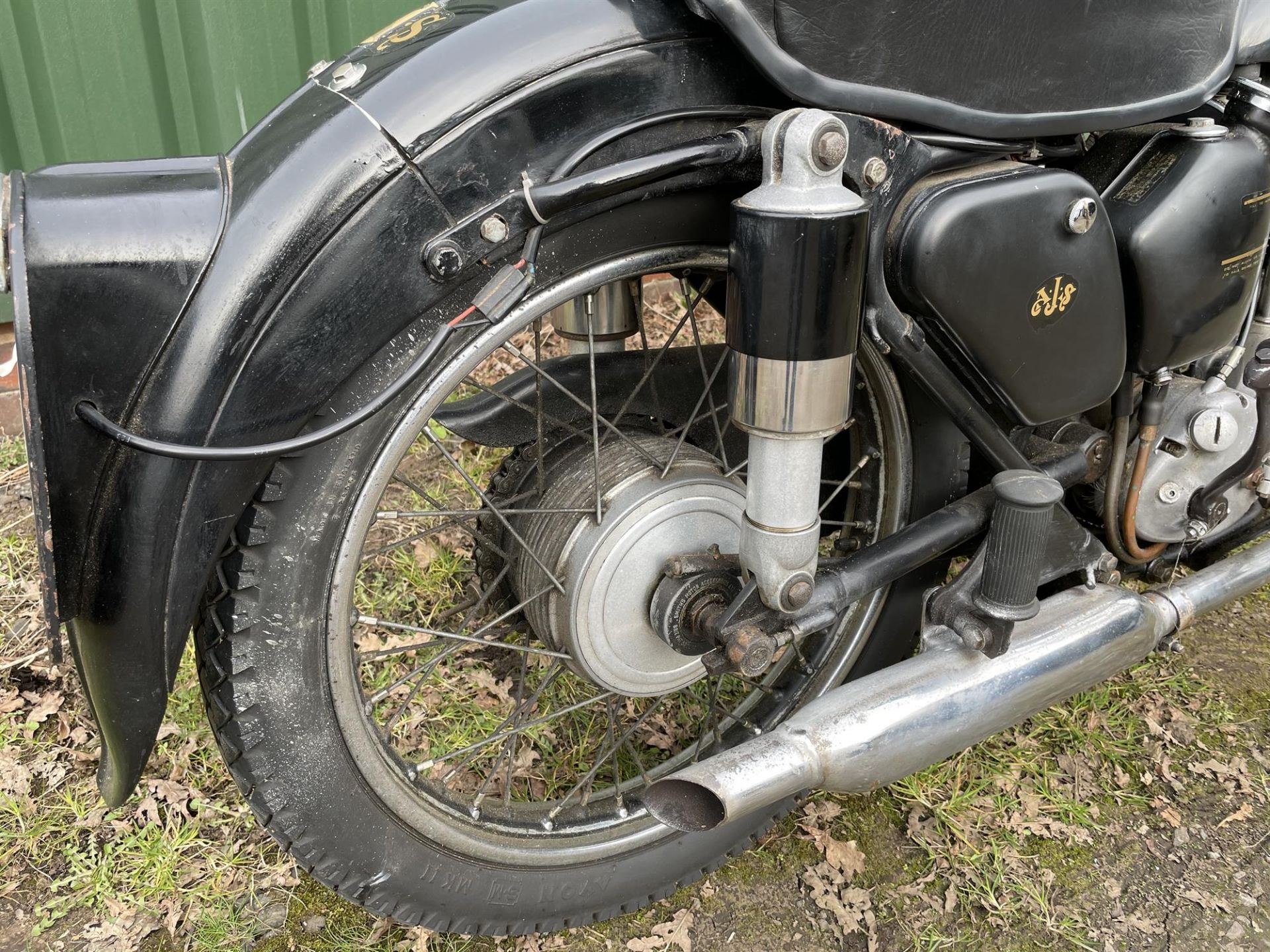 1955 AJS 16MS - Image 5 of 10