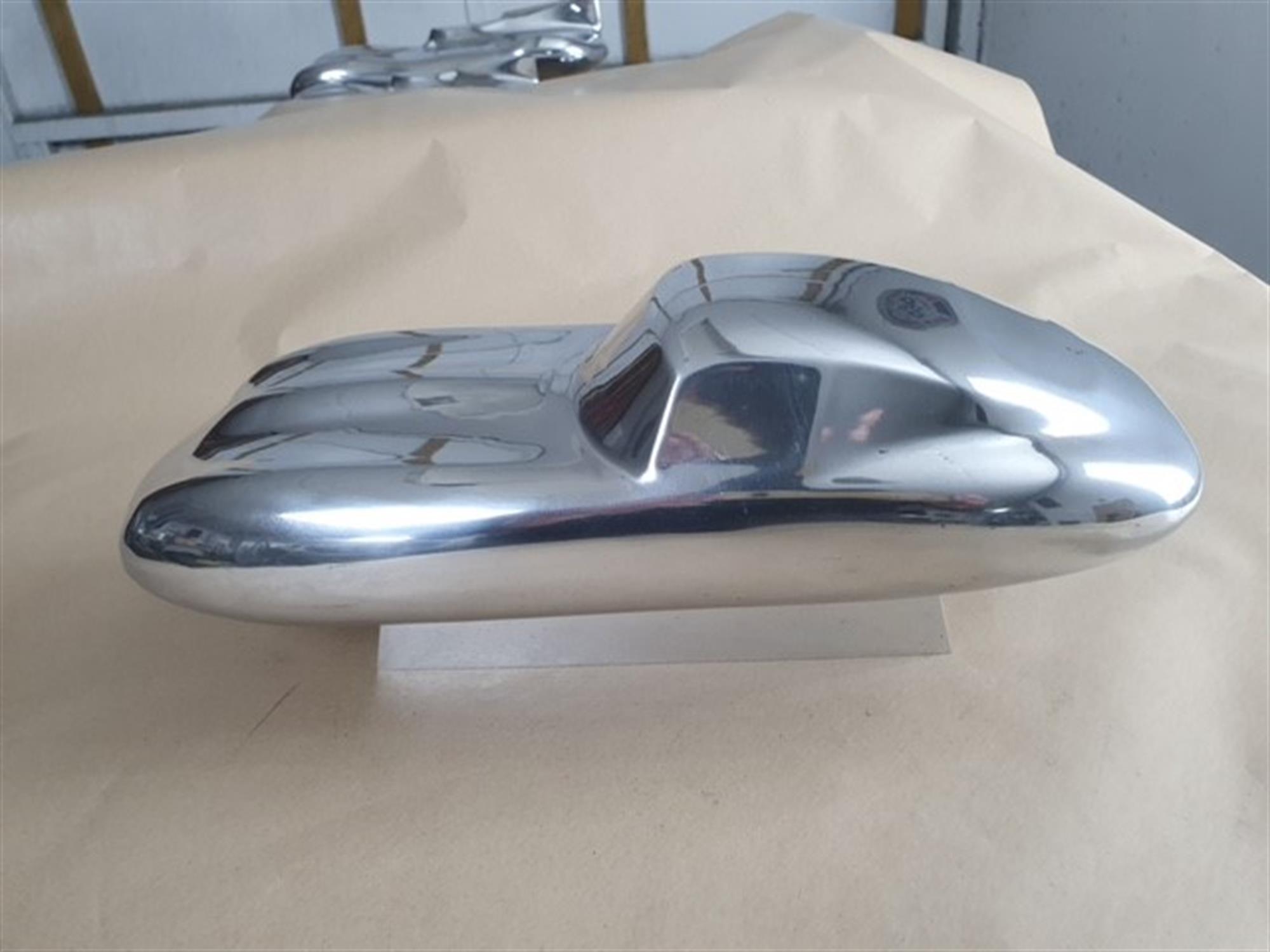 E-Type Fixed Head Coupe Sculpture - Image 2 of 4