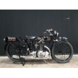 1927 AJS Big Port 350 H7