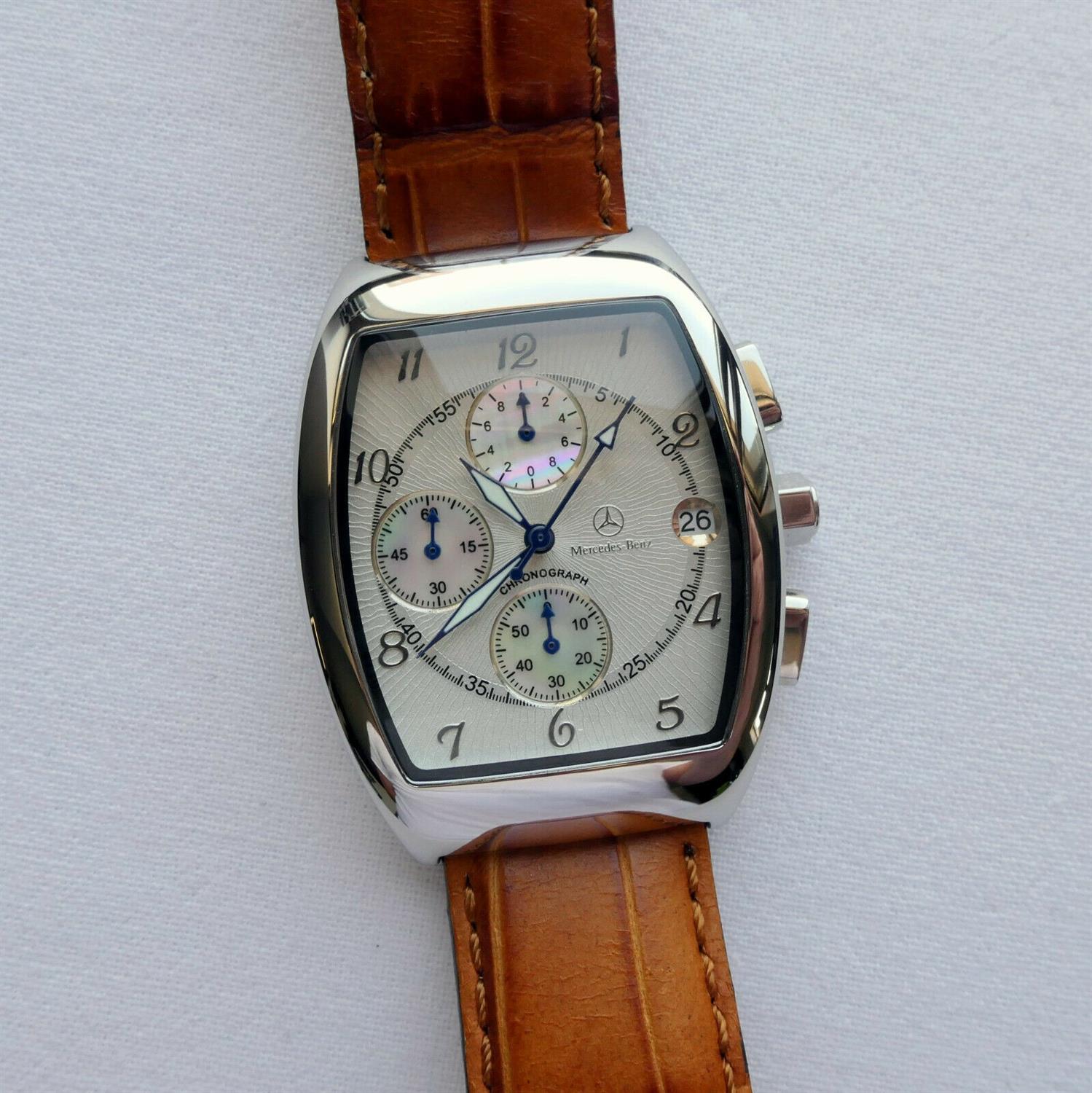 A Superb Mercedes-Benz Art-Deco Style Gentleman’s Chronograph Wristwatch - Image 9 of 9
