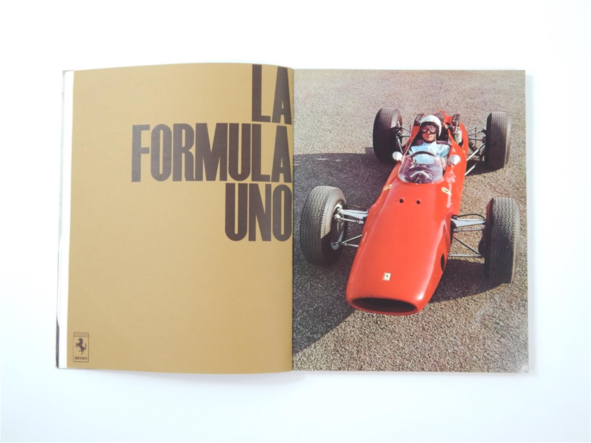 1964 Ferrari Yearbook Signed by Enzo Ferrari - Image 4 of 8