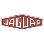 Polished and Painted Cast Aluminium 1961 - 1963 Jaguar Emblem