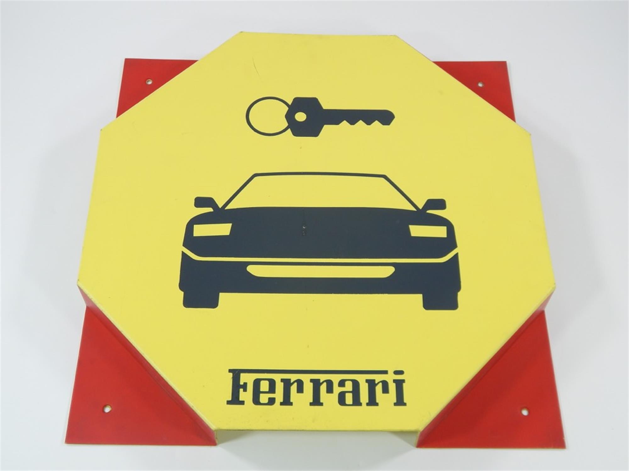 1990s Ferrari F40 Large Dealer Sign - Image 7 of 10