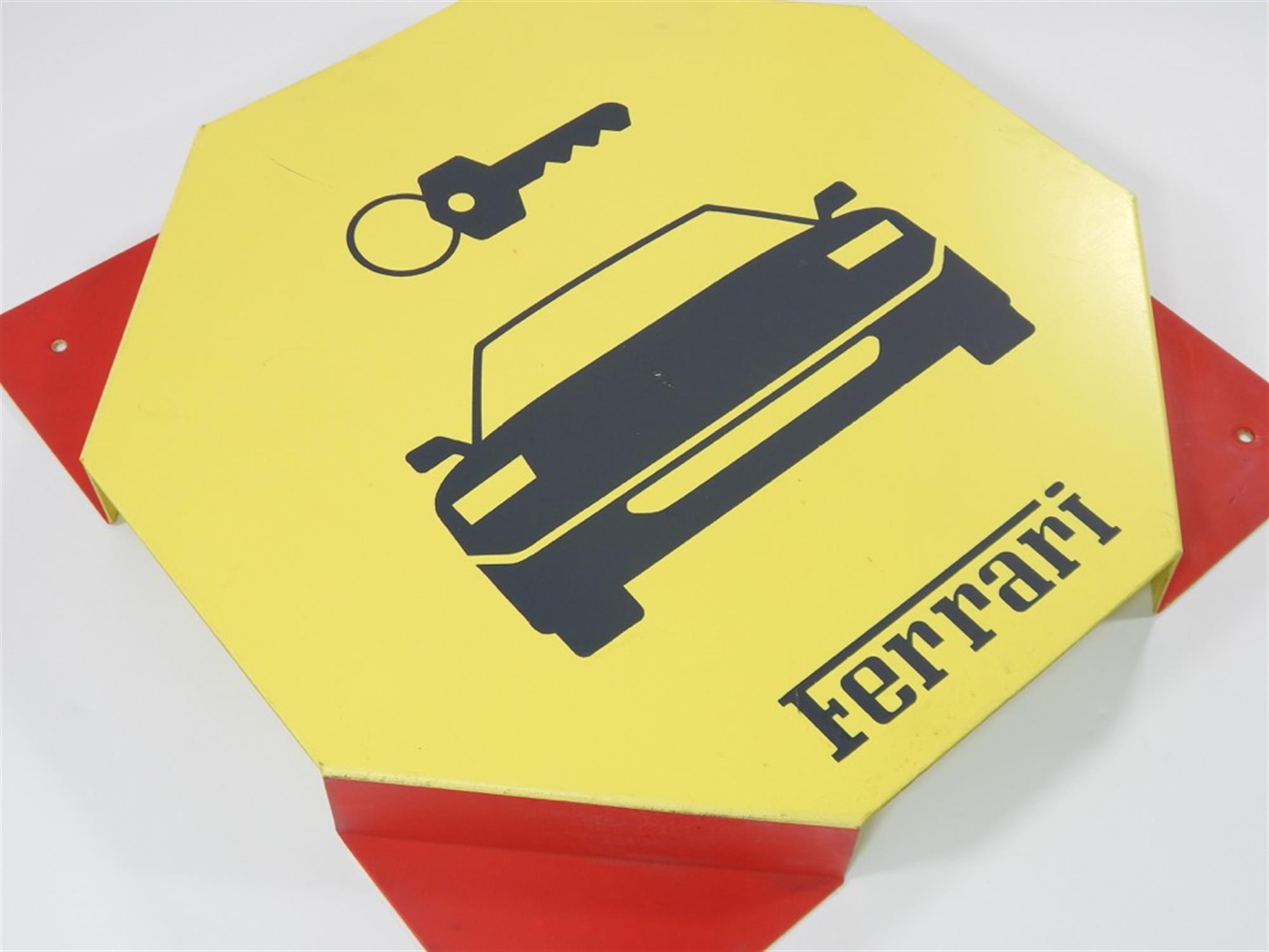 1990s Ferrari F40 Large Dealer Sign - Image 9 of 10