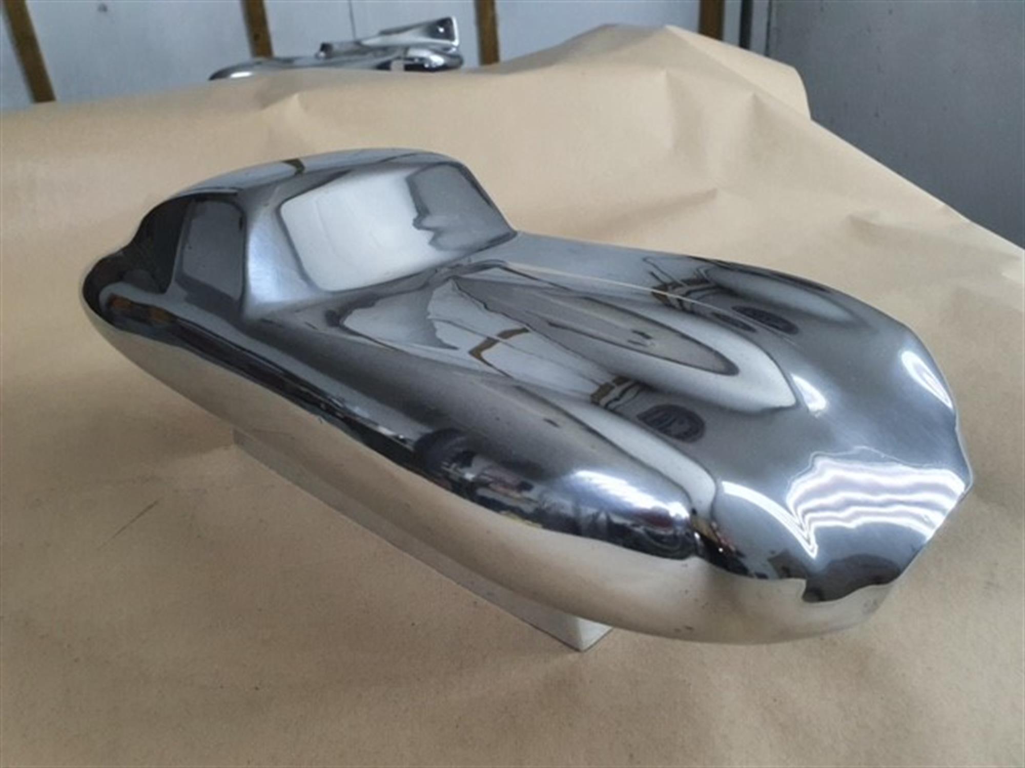 E-Type Fixed Head Coupe Sculpture - Image 3 of 4