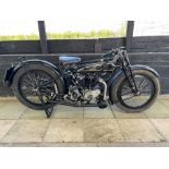 1927 Rudge Whitworth 'Four Special' 500cc