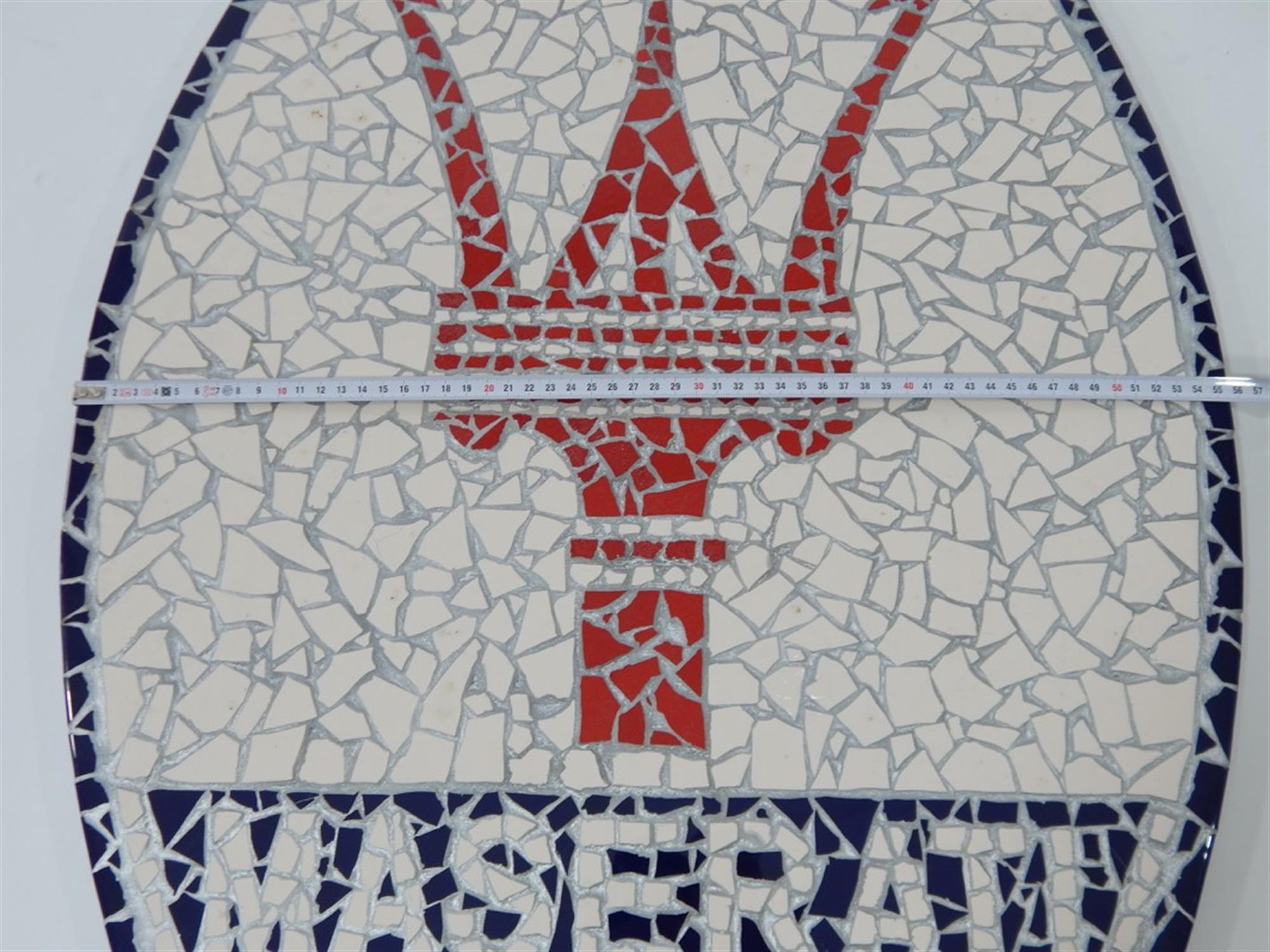 Maserati Mosaic Sign - Image 3 of 8