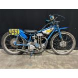 JAP Grasstrack/Speedway Bike With 500cc Jap Engine