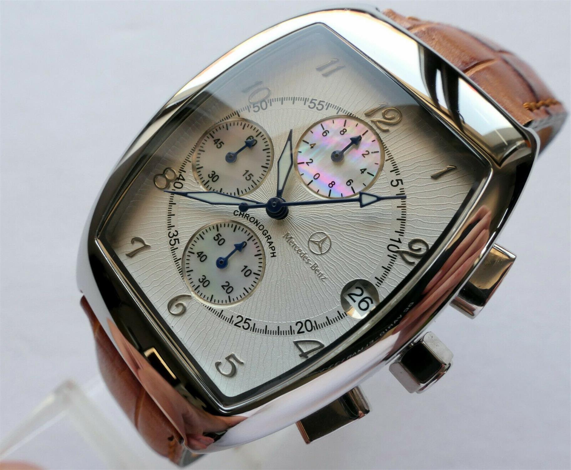 A Superb Mercedes-Benz Art-Deco Style Gentleman’s Chronograph Wristwatch - Image 2 of 9