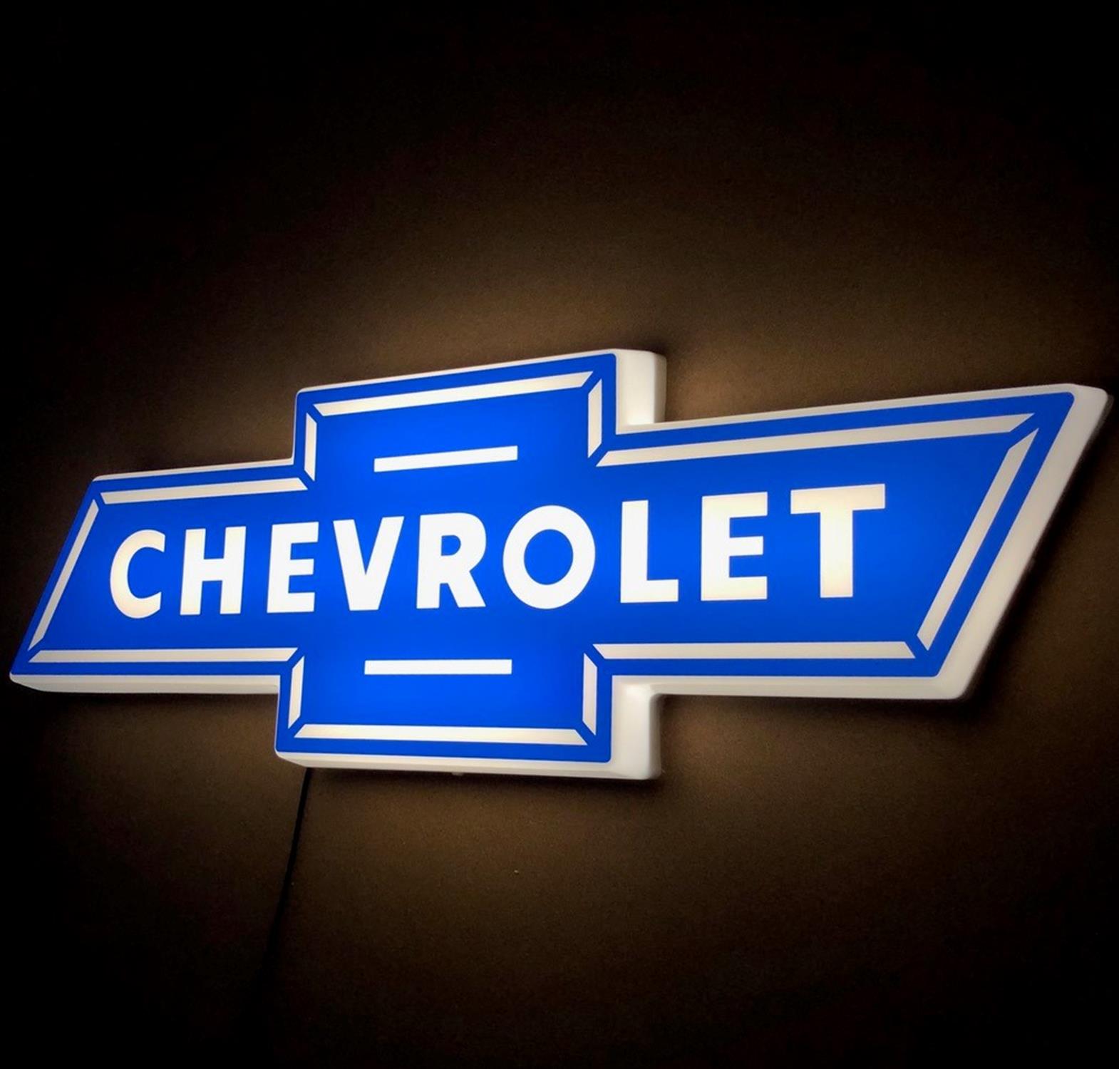 Chevrolet Illuminated Sign