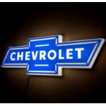 Chevrolet Illuminated Sign